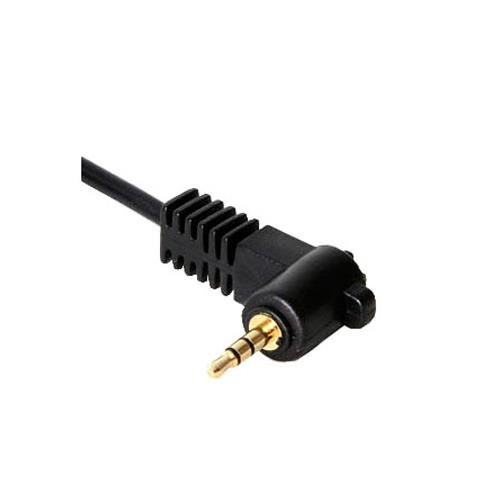 Cactus V5 Shutter Cable For Canon Sub-Mini (E3), Pentax and Samsung Cameras