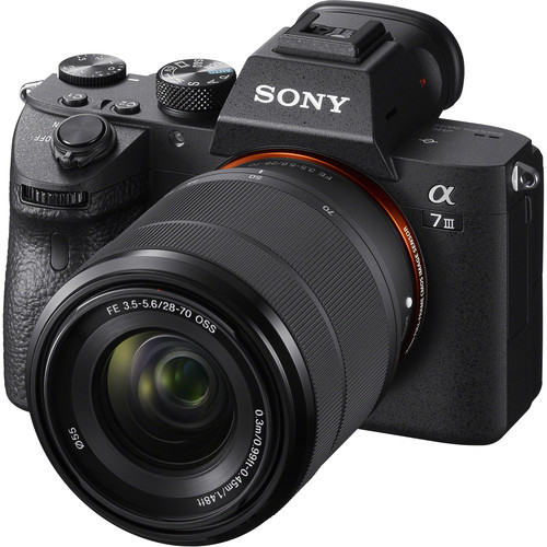 Sony - Alpha a7 III Mirrorless Digital Camera with 28-70mm