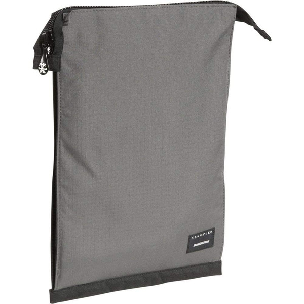 The Goldschlagers Carpet Laptop Bag 10''-Gry/Blk