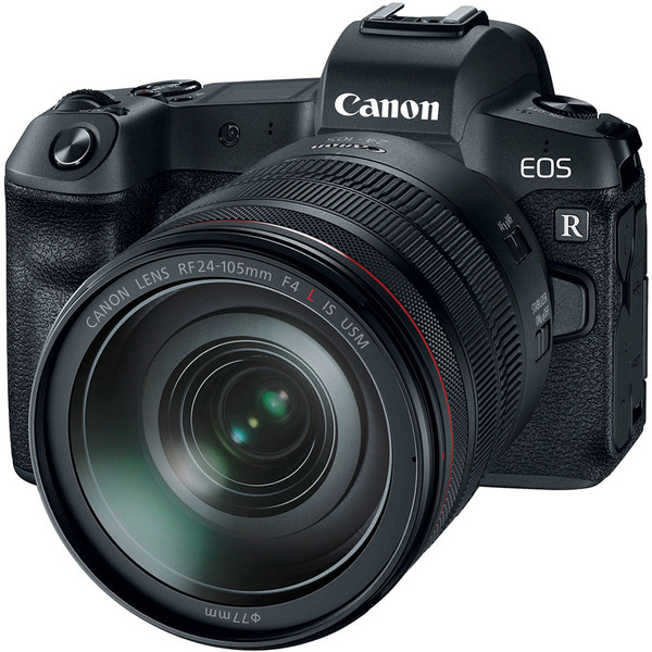 Canon EOS R with RF 24-105mm F4.0 L Lens