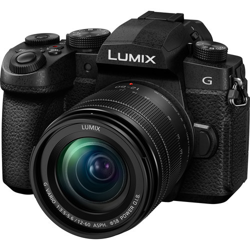 Panasonic - Lumix G95 MirrorlesS PRO Camera with 12-60mm