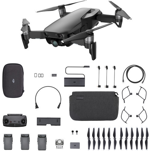 DJI Mavic Air Fly More コンボ  オニキスブラック DJI Mavic Air Fly More Combo (Onyx Black) at Ace Photo