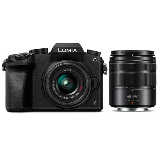 Panasonic - Lumix G7 Micro 4/3 PRO 14-42mm /45-150mm