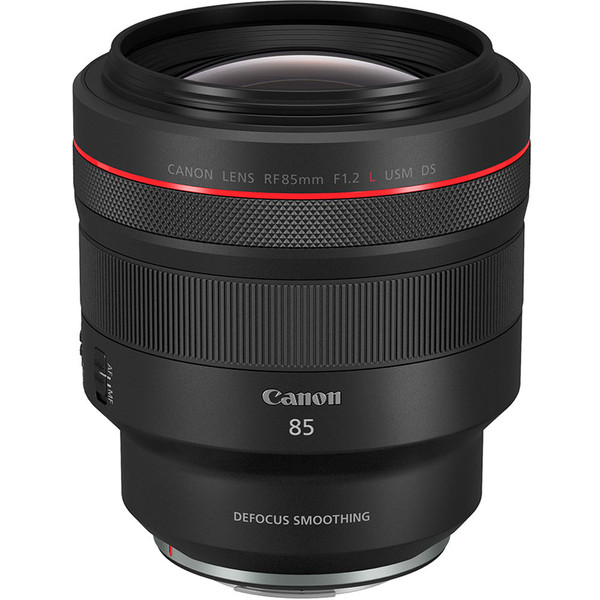 Canon RF - 85mm f/1.2L USM DS Lens at Ace Photo