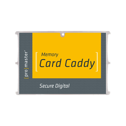 Leader Storage Card Promaster Memory Card Caddy SD at Ace Photo