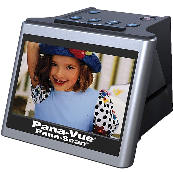 Pana-Vue Pana-Scan 120 Transparency & Film Scanner at