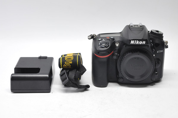 Pre-Owned - Nikon D7200 DSLR Camera (Body Only) at Ace Photo