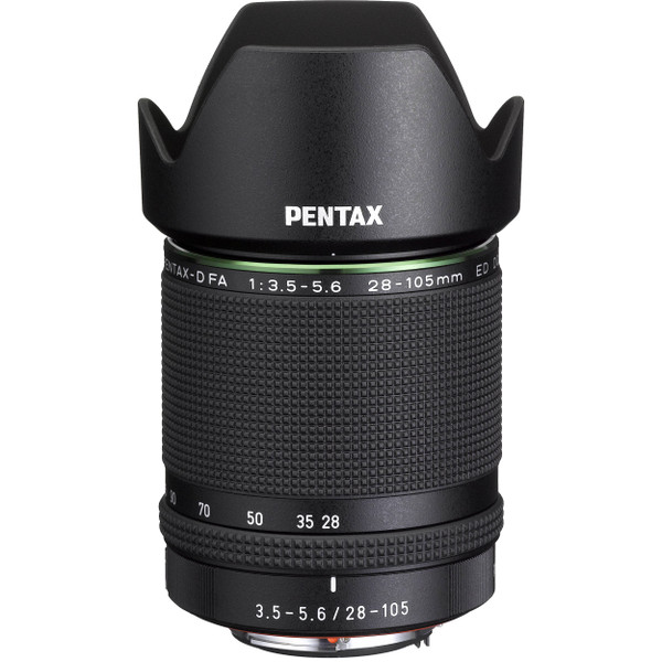 ■ほぼ新品■FA 28-105mmF3.5-5.6ED DC WR Pentax HD FA 28-105mm f/3.5-5.6ED DC WR at Ace Photo