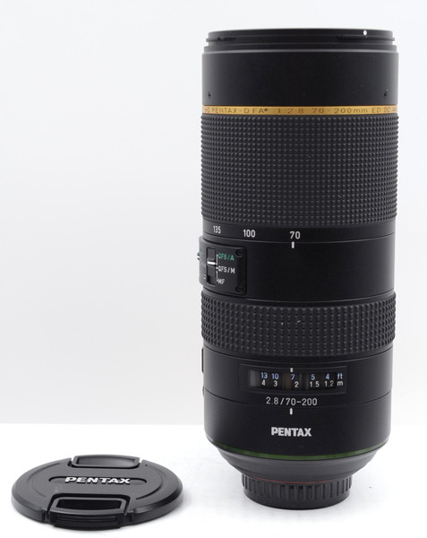 Pre-Owned - Pentax HD PENTAX D FA* 70-200mm f/2.8 ED DC AW