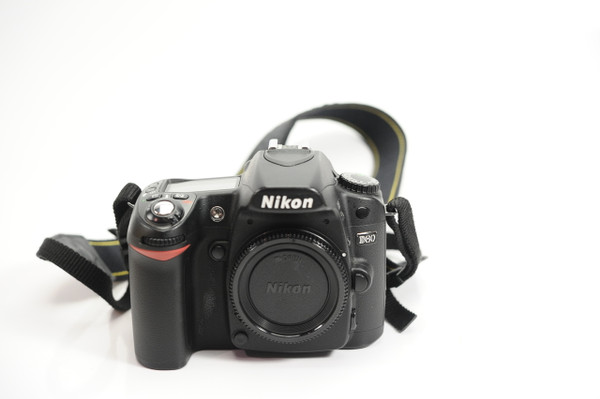 Pre-Owned Nikon D80 INFRARED 10MP Digital camera Body