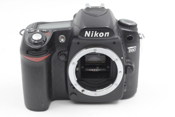 Pre-Owned - Nikon D80 Body Only at Ace Photo