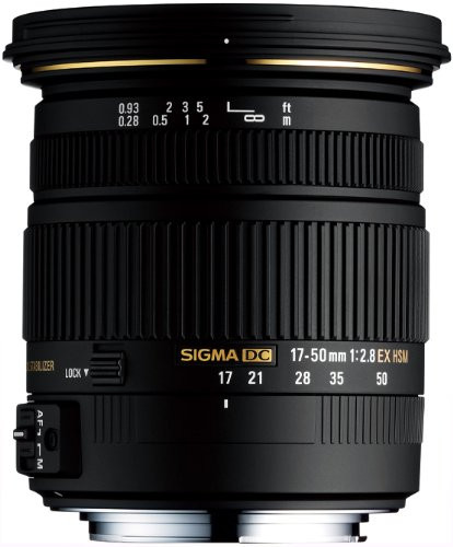 Sigma - 17-50mm f/2.8 EX DC HSM Zoom Lens for Pentax
