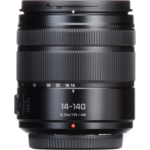Panasonic - Lumix 14-140mm G Vario f/3.5-5.6 ASPH