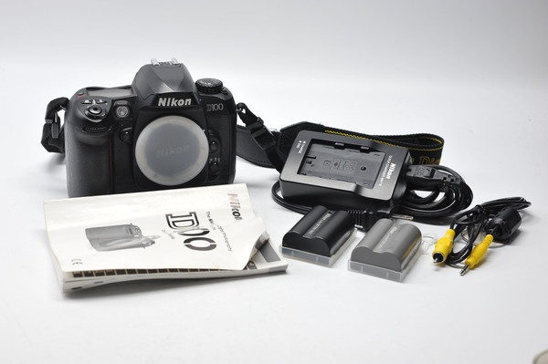 Pre-Owned - Nikon D100 6MP digital camera at Ace Photo