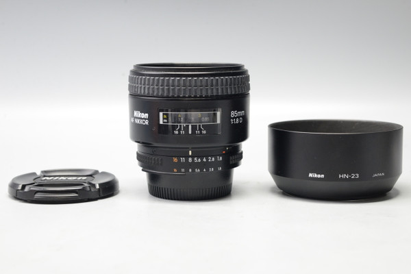 Pre-Owned - Nikon AF Nikkor 85Mm F1.8D at Ace Photo