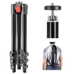 Manfrotto - 714Shb Digi Micro tripod with Promaster grip hea