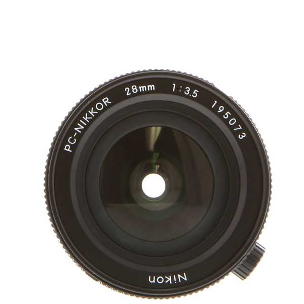 Nikon 28Mm PC F3.5 Manual focus lens at Ace Photo