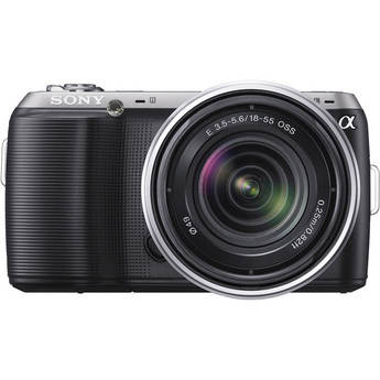 Sony NEX-C3 Digital Camera With 18-55Mm Lens (Black)