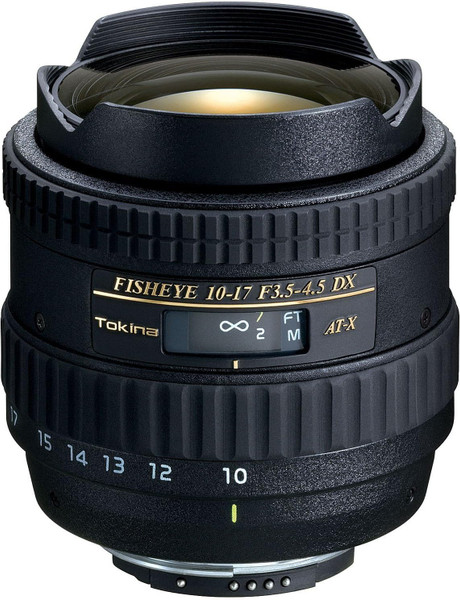 10-17mm F3.5-4.5 DX Fisheye Zoom w/ Hood For Nikon