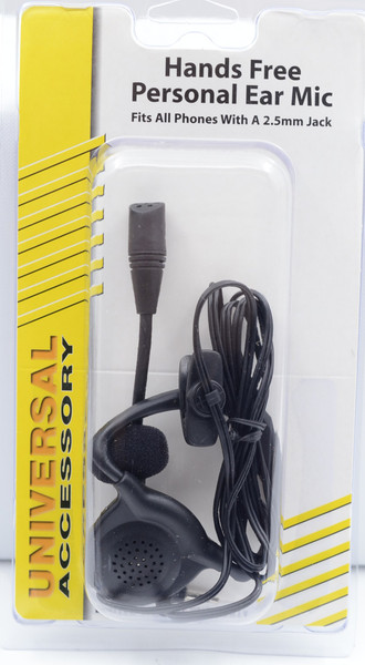 Hands Free Personal Ear Mic at Ace Photo