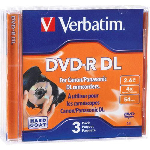 3 Mini Dvd-R Double Layer 4X 2.6Gb at Ace Photo