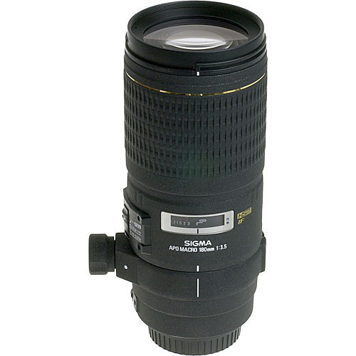 EX APO 180mm Sigma F3.5 HSM Macro - DG IF MACRO EF Lens | SIGMA