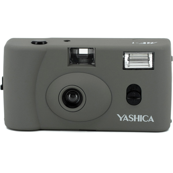 YASHICA 35ミリフィルムカメラ MF-1 kyocera_yashica_yas_sacmf1_gy_