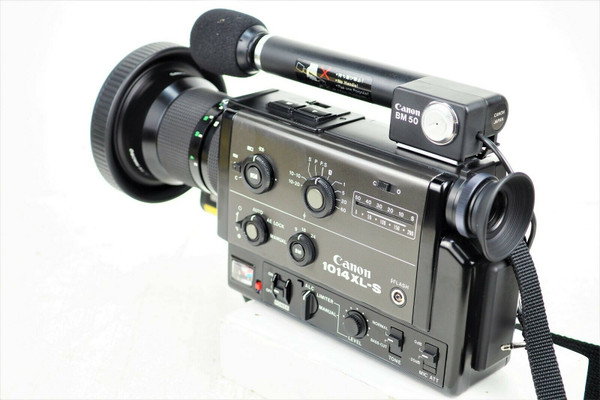 キャノン Canon 814 XL-S Super 8 Movie Camera 輸入品格安