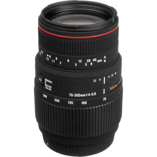 Sigma - 70-300Mm F4-5.6 APO DG Macro F/Sony/Minolta