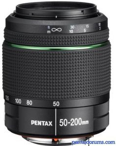 RICOH PENTAX-DA 50-200mm F4-5.6 ED WR 箱付 RICOH PENTAX-DA 50-200mm F4-5.6 ED WR 箱付