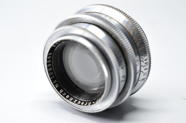 AS-IS -Schneidar-Kreuznach Xenon f/2 5cm(50mm) Lens for Exakta 