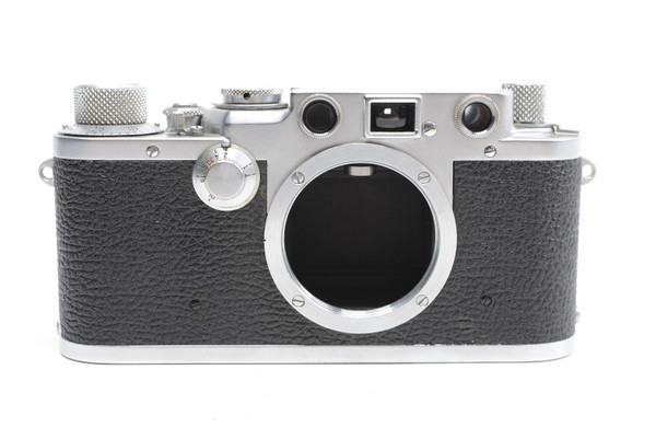 Leica Ⅲf＋Canon50mm f3.5 リザード革美品 Leica Ⅲf＋Canon50mm f3.5 リザード革美品 Leica iiif rangefinder