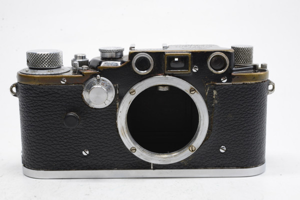 Pre-Owned Leica IIIC Black K Luftwaffen-Eigentum(FI 38079) SN