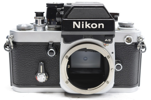 Pre-Owned - Nikon F2AS Photomic 35mm Film Camera Body (Silver) w