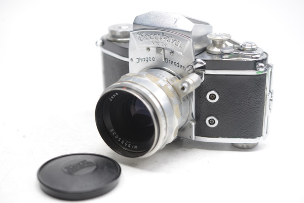 Pre-Owned - Exakta VX IIa w/Carl Zeiss Jena Biotar 58mm
