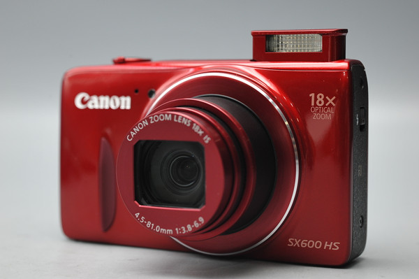 【好評最新品】Canon PowerShot SX600 HS RED デジカメ 赤 デジタルカメラ