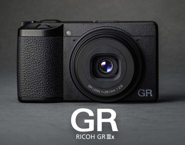 Ricoh GR IIIX Compact Digital camera