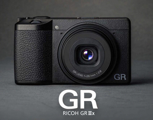 Ricoh GR IIIx Digital Camera - 15286 