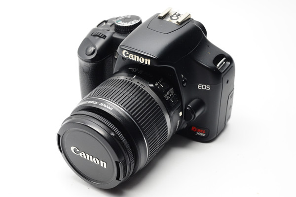 家具 Canon Rebel XSI Canon EOS Digital Rebel XSi Kit (Black) 12.2-megapixel digital SLR