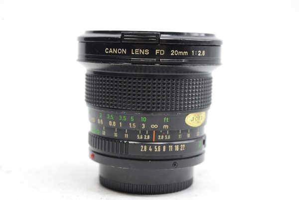 Pre-Owned Canon 20mm FD Mount for film cameras