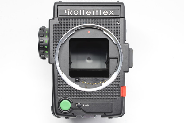 希少品 ローライ Rolleiflex 6006 Magazin 120/6×6 Rollei Rolleiflex 6006 Body & HFT Planar 80mm F2.8 Lens, 120 Film