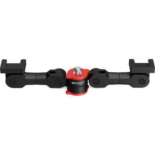 simorr Dual Cold Shoe Extension Bar 3483 at Ace Photo