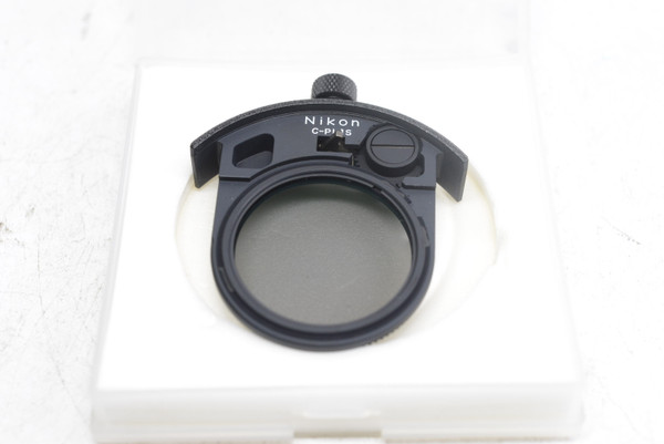 52mm Slip-in Circular Polarizing Filter C-PL1L from Nikon