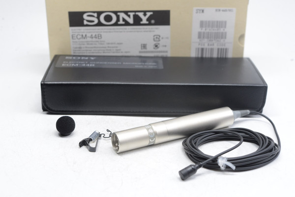 Pre-Owned - Sony ECM-44B Condenser Mic at Ace Photo