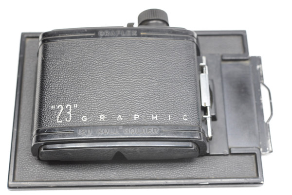 Pre-Owned - Graflex 23 Graphic 6X8 120 Roll Back for 4X5 View Camera at  Acephoto.net