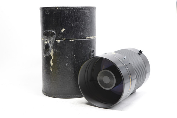 パ*ダ様 Minolta RF 800mm F8 ミノルタMD Near MINT MINOLTA RF 800mm f/8 White Reflex Mirror Lens [ RARE