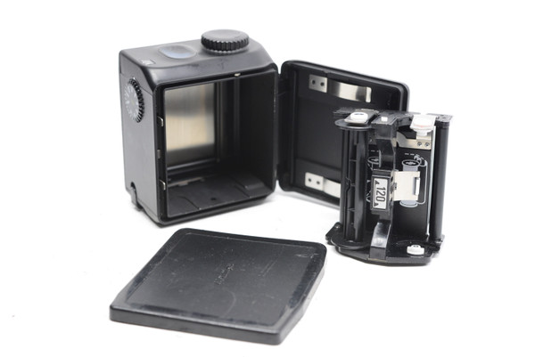 Pre-Owned - Mamiya 120 film back w/120 Film Insert