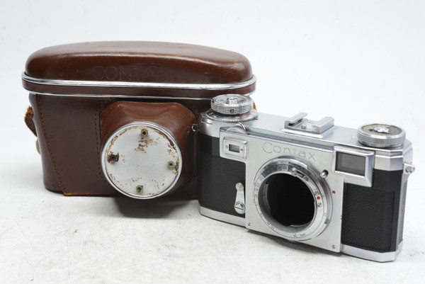 Pre-Owned - Contax Zeiss Ikon W / Carl Zeiss Sonnar 50mm