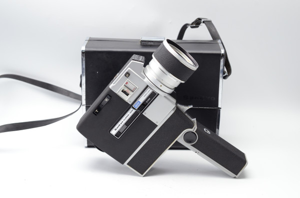 Sankyo SOUND XL-40S ビデオカメラ 本体 Sankyo Sound XL-40S Super 8mm Camera S# 567872 – Du-All Camera