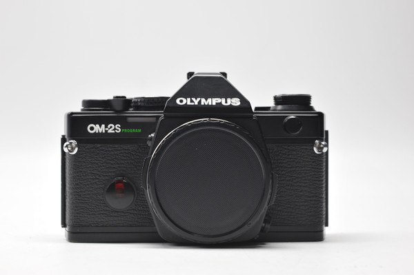 Pre-Owned - Olympus OM-2s Program Black Camera at Ace Photo